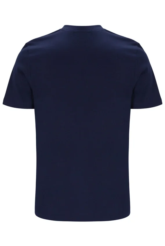 Maglietta con colletto Fila Navy Valentino Essential