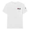 Maglietta con logo della collezione Athletics "White"
