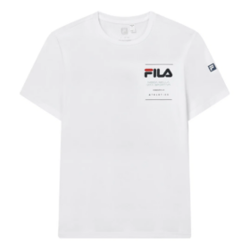 Maglietta con logo della collezione Athletics "White"