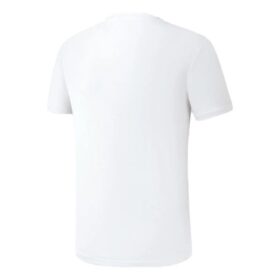 Maglietta con logo della collezione Athletics “White”