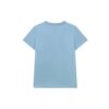 Maglietta con stampa del logo Athletics, blu