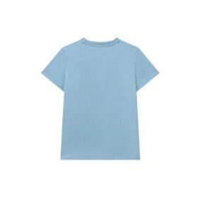 Maglietta con stampa del logo Athletics, blu