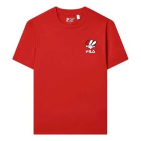 Maglietta con stampa grafica "Red"