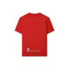 Maglietta con stampa grafica "Red"