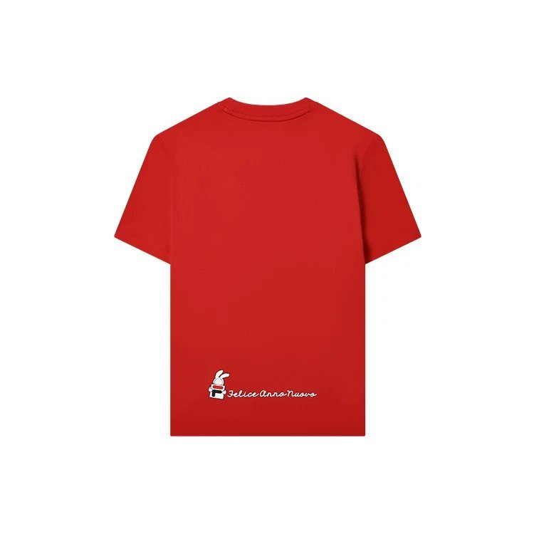 Maglietta con stampa grafica "Red"