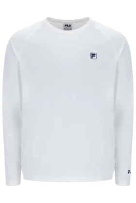 Maglietta da tennis a maniche lunghe da uomo Off White