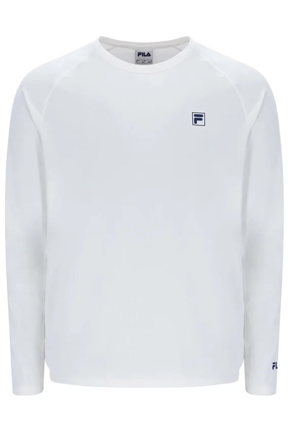 Maglietta da tennis a maniche lunghe da uomo Off White