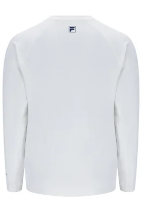 Maglietta da tennis a maniche lunghe da uomo Off White