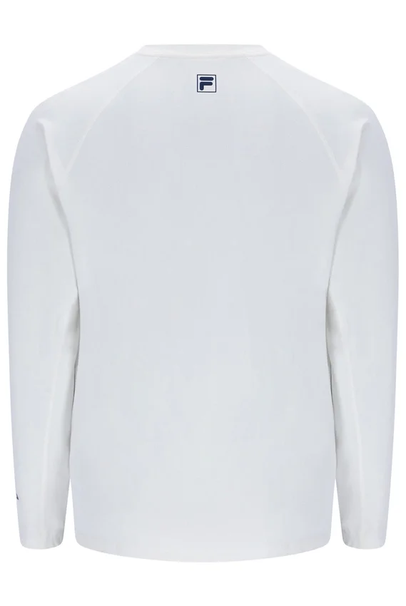 Maglietta da tennis a maniche lunghe da uomo Off White
