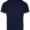 Maglietta da tennis da donna blu navy