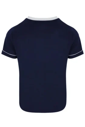 Maglietta da tennis da donna blu navy
