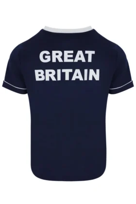 Maglietta da tennis da donna Fila GB blu navy