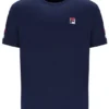 Maglietta da tennis da uomo blu navy