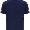Maglietta da tennis da uomo blu navy