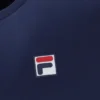 Maglietta da tennis da uomo blu navy
