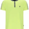 Maglietta da tennis da uomo Fila con collo alla Henry
