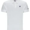 Maglietta da tennis polo da uomo bianco sporco