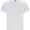 Maglietta da tennis polo da uomo bianco sporco