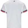 Maglietta da tennis Polo da uomo con motivo bianco