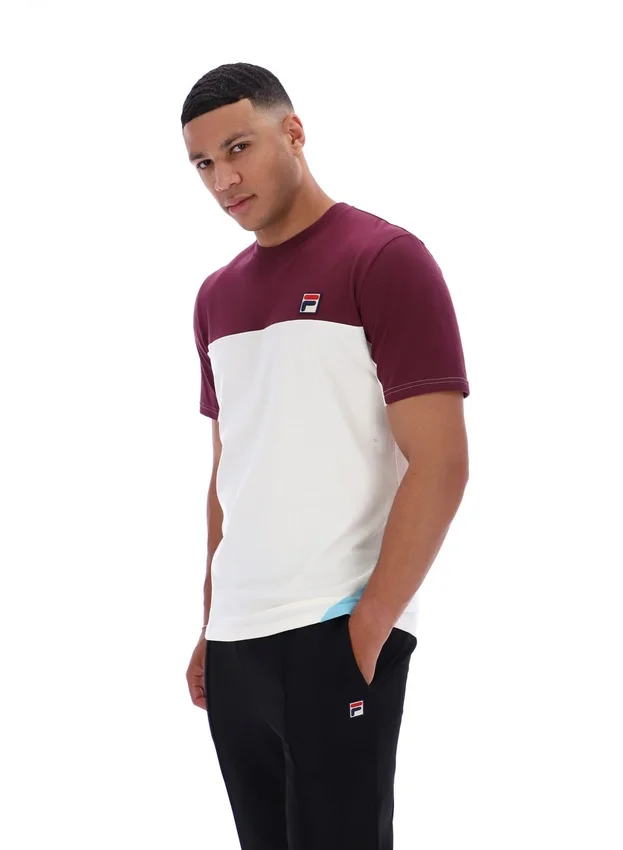 Maglietta Fig Tiebreaker Colour Block