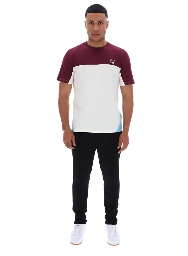 Maglietta Fig Tiebreaker Colour Block