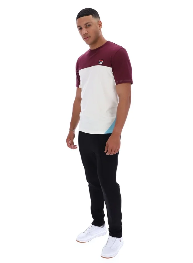 Maglietta Fig Tiebreaker Colour Block