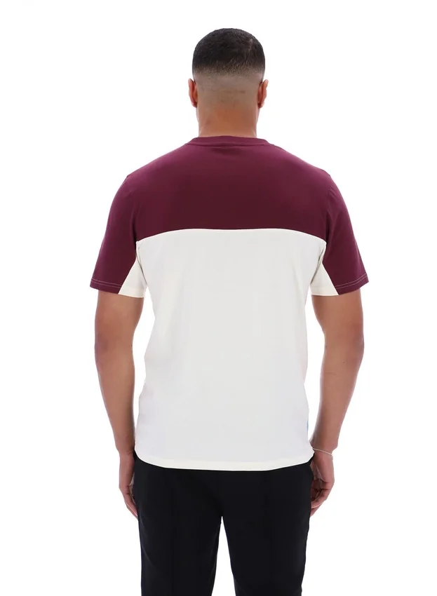 Maglietta Fig Tiebreaker Colour Block
