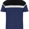 Maglietta Fila Aiden Cut and Sew blu navy