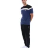 Maglietta Fila Aiden Cut and Sew blu navy