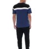 Maglietta Fila Aiden Cut and Sew blu navy