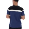 Maglietta Fila Aiden Cut and Sew blu navy