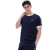 Maglietta Fila Basilio in velluto blu navy