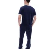 Maglietta Fila Basilio in velluto blu navy