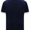 Maglietta Fila Basilio in velluto blu navy