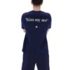 Maglietta Fila blu navy con grafica Osvaldo