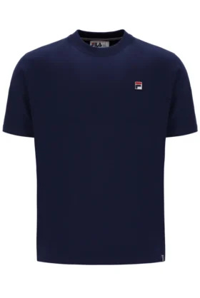 Maglietta Fila blu navy con grafica Osvaldo