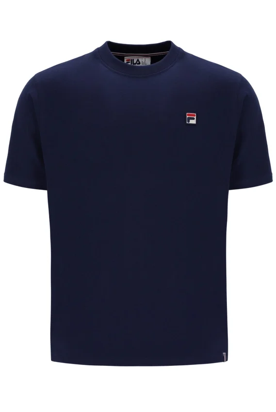Maglietta Fila blu navy con grafica Osvaldo