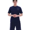 Maglietta Fila blu navy con grafica Osvaldo
