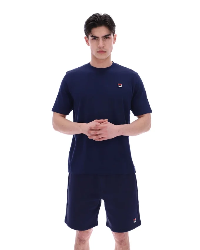 Maglietta Fila blu navy con grafica Osvaldo