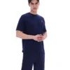 Maglietta Fila blu navy con grafica Osvaldo