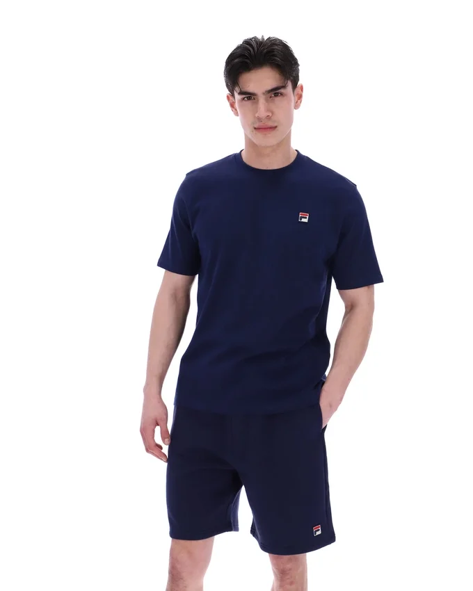 Maglietta Fila blu navy con grafica Osvaldo