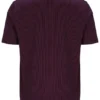 Maglietta Fila blu navy con stampa Nilo a righe sottili