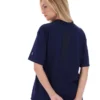 Maglietta Fila Cinzia in stile boyfriend blu navy