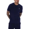 Maglietta Fila Navy Ash Micro Waffle Ringer