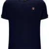 Maglietta Fila Navy Ash Micro Waffle Ringer