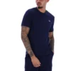 Maglietta Fila Navy Ash Micro Waffle Ringer