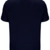 Maglietta Fila Navy Ash Micro Waffle Ringer