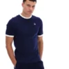Maglietta Fila Navy Marconi Essential Ringer