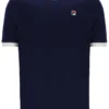 Maglietta Fila Navy Marconi Essential Ringer