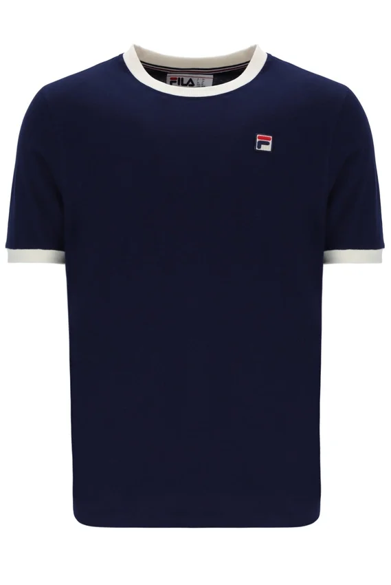 Maglietta Fila Navy Marconi Essential Ringer